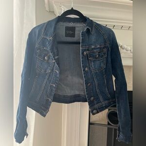Jessica Simpson - jean jacket- size xs